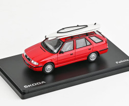 1:43 Škoda Felicia FL Combi (1998) – červená Rallye