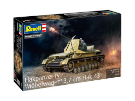 1:72 Flakpanzer IV Möbelwagen 3.7cm FlaK 43