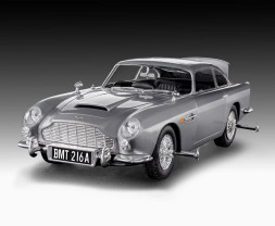 1:24 Aston Martin DB5, James Bond 007 – Goldfinger (Click System)