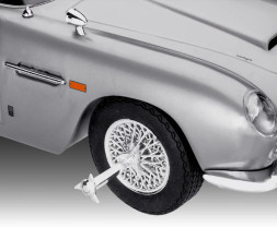1:24 Aston Martin DB5, James Bond 007 – Goldfinger (Click System)
