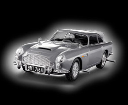 1:24 Aston Martin DB5, James Bond 007 – Goldfinger (Click System)
