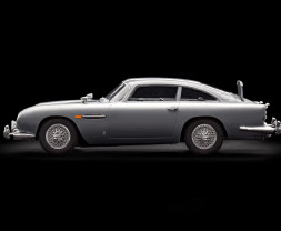 1:24 Aston Martin DB5, James Bond 007 – Goldfinger (Click System)