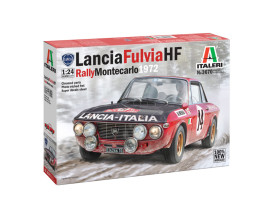 1:24 Lancia Fulvia HF, Rally Montecarlo 1972