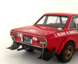 1:24 Lancia Fulvia HF, Rally Montecarlo 1972