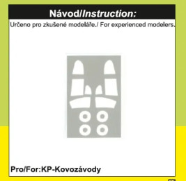 Mask Orličan L-40 Meta Sokol