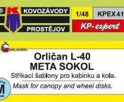 Mask Orličan L-40 Meta Sokol