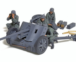 1:35 German 5cm Anti-Tank Gun (Pak38)