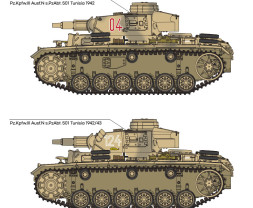1:35 Panzer III Ausf.N „Afrika Korps“