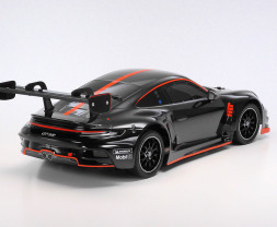 1:10 Porsche 911 GT3 R (992) Black Painted Body TT-02 Chassis (stavebnica)
