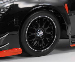 1:10 Porsche 911 GT3 R (992) Black Painted Body TT-02 Chassis (stavebnica)