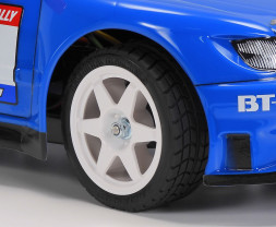 1:10 Peugeot 306 Maxi Blue Painted Body BT-01 Chassis (stavebnica)