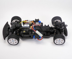 1:10 Peugeot 306 Maxi Blue Painted Body BT-01 Chassis (stavebnica)