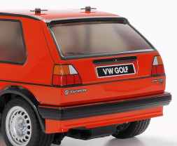 1:10 Volkswagen Golf II GTI 16V Red Painted Body MB-01 Chassis (stavebnica)