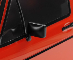 1:10 Volkswagen Golf II GTI 16V Red Painted Body MB-01 Chassis (stavebnica)