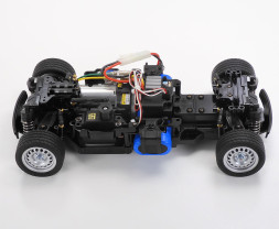 1:10 Volkswagen Golf II GTI 16V Red Painted Body MB-01 Chassis (stavebnica)