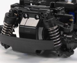 1:10 Volkswagen Golf II GTI 16V Red Painted Body MB-01 Chassis (stavebnica)