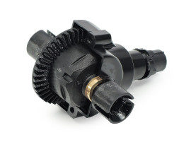 1:10 Volkswagen Golf II GTI 16V Red Painted Body MB-01 Chassis (stavebnica)