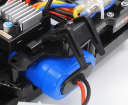 1:10 Volkswagen Golf II GTI 16V Red Painted Body MB-01 Chassis (stavebnica)