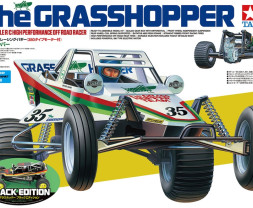 1:10 The Grasshopper Black Edition High Performance Off Road Racer (stavebnica)