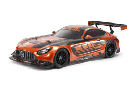 1:10 Mercedes-AMG GT3 EVO TT-02 Chassis (stavebnica)