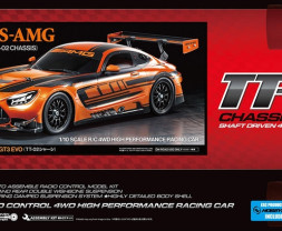 1:10 Mercedes-AMG GT3 EVO TT-02 Chassis (stavebnica)