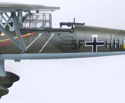 1:72 Henschel Hs 126, H. Gaub / G. Schoder, Poland, 1939
