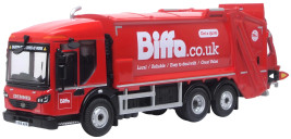 1:76 Dennis Eagle Olympus Refuse Truck Biffa