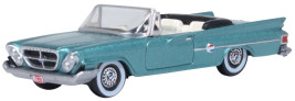 Chrysler 300 Convertible (open) 1961Tahitian Turquoise