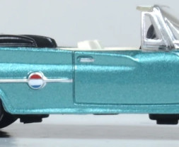 Chrysler 300 Convertible (open) 1961Tahitian Turquoise