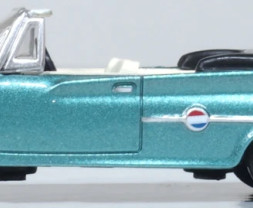 Chrysler 300 Convertible (open) 1961Tahitian Turquoise
