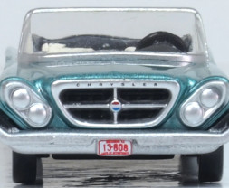Chrysler 300 Convertible (open) 1961Tahitian Turquoise