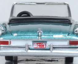 Chrysler 300 Convertible (open) 1961Tahitian Turquoise
