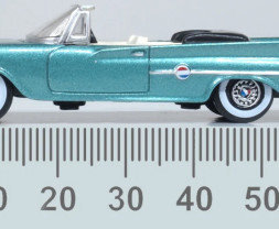 Chrysler 300 Convertible (open) 1961Tahitian Turquoise
