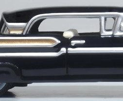1:87 Mercury Montclair 1957 Tuxedo Black by Oxford