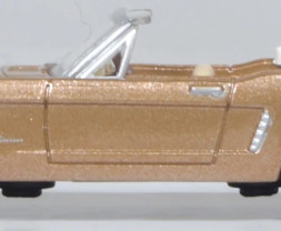 1:87 Ford Mustang Convertible 1965 Prairie Bronze
