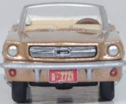1:87 Ford Mustang Convertible 1965 Prairie Bronze