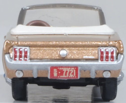 1:87 Ford Mustang Convertible 1965 Prairie Bronze