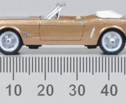 1:87 Ford Mustang Convertible 1965 Prairie Bronze