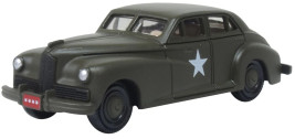 1:87 Packard Clipper Touring Sedan 1942 Us Army Staff Car