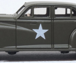1:87 Packard Clipper Touring Sedan 1942 Us Army Staff Car