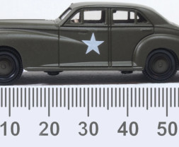 1:87 Packard Clipper Touring Sedan 1942 Us Army Staff Car
