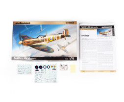 1:72 Supermarine Spitfire Mk.Vb early (ProfiPACK edition)