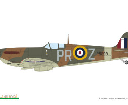 1:72 Supermarine Spitfire Mk.Vb early (ProfiPACK edition)