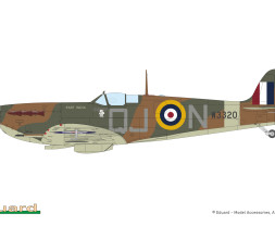 1:72 Supermarine Spitfire Mk.Vb early (ProfiPACK edition)
