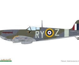 1:72 Supermarine Spitfire Mk.Vb early (ProfiPACK edition)