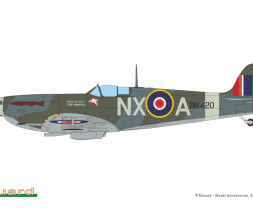 1:48 Supermarine Spitfire Mk.Vb mid (ProfiPACK edition)