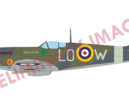 1:48 Supermarine Spitfire Mk.Vb mid (ProfiPACK edition)