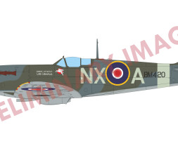 1:48 Supermarine Spitfire Mk.Vb mid (ProfiPACK edition)