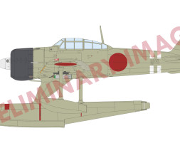 1:48 Mitsubishi A6M2-N Rufe (WEEKEND edition)