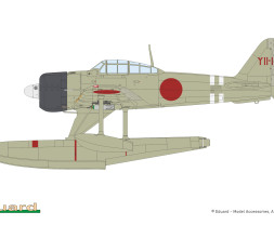 1:48 Nakajima A6M2-N Rufe (WEEKEND edition)